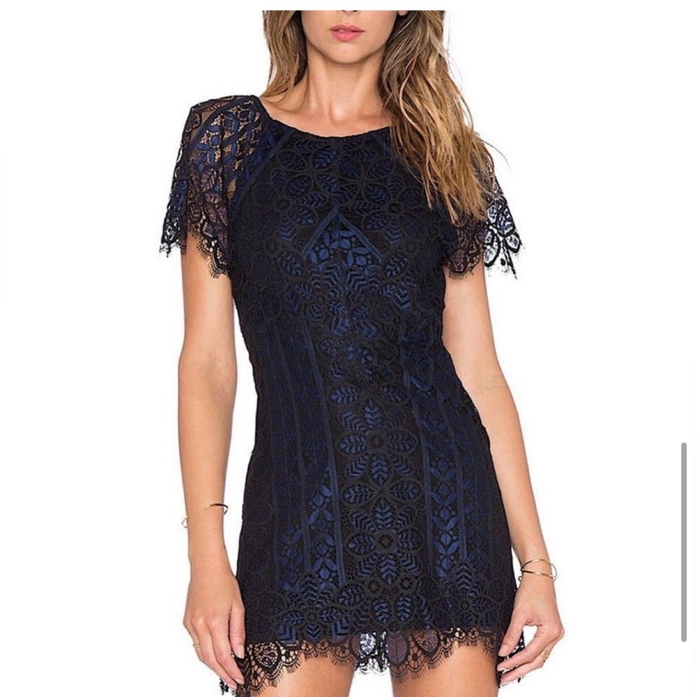 For Love & Lemons Lyla Mini Dresss
